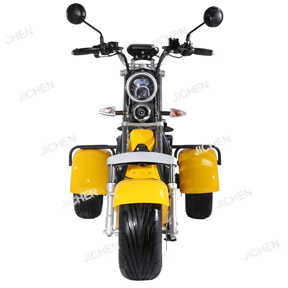 JCX EHoodax Motorcycle Electric 1500 Watts 3000 Watts High Power 45 Km/h Fast Long-range Adult Tricycle 3-wheel Electric
