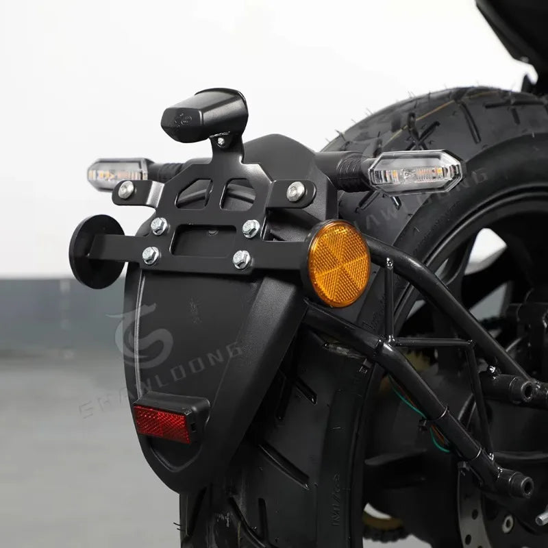 2025 New Electric Motorcycle For US Standard, Zuimi 4500W 72V DOT Certified Street Bike, Legal Adult Sports E-Bike, Factory Dire