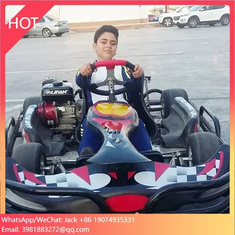 Cheery Amusement Playground 4 Stroke Racing Go Karting Car Gas Powered Adults Go Karts