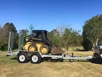 Best Seller ADRs Approved 14x6 Plant Trailer for Excavators & Loaders Hauling