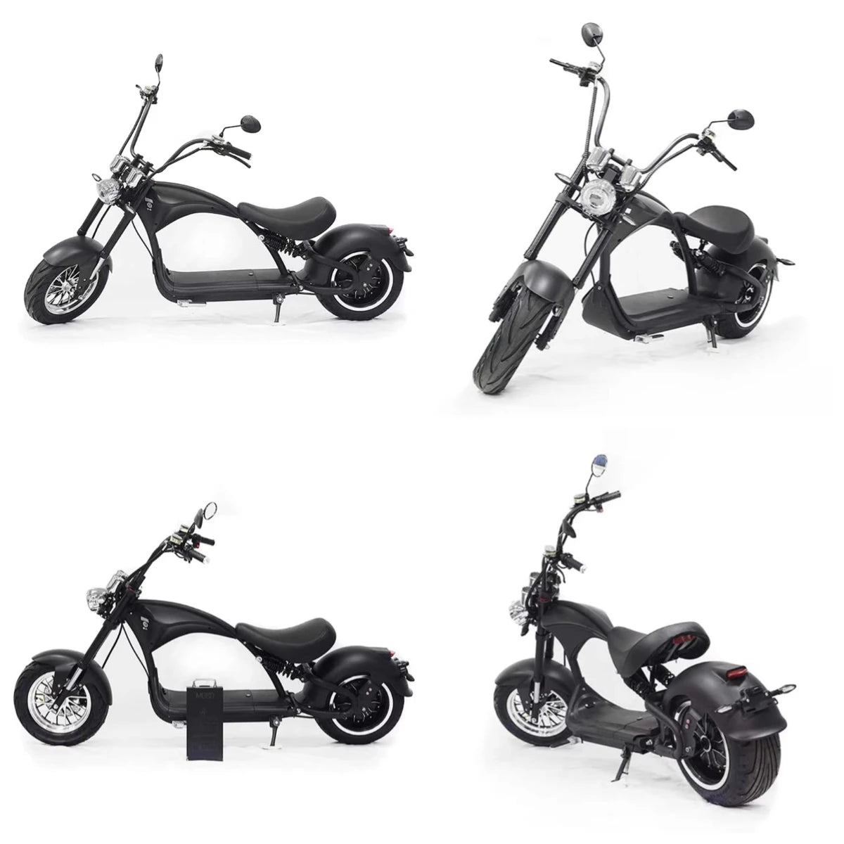 Cheap 2000W Electric Motorcycle in STLF Adult Electric Scooter EU Stock Street Legal Moped Fat Tire E-Moto