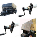 6.5ft x 12ft Dump Truck and Trailer Cover Set