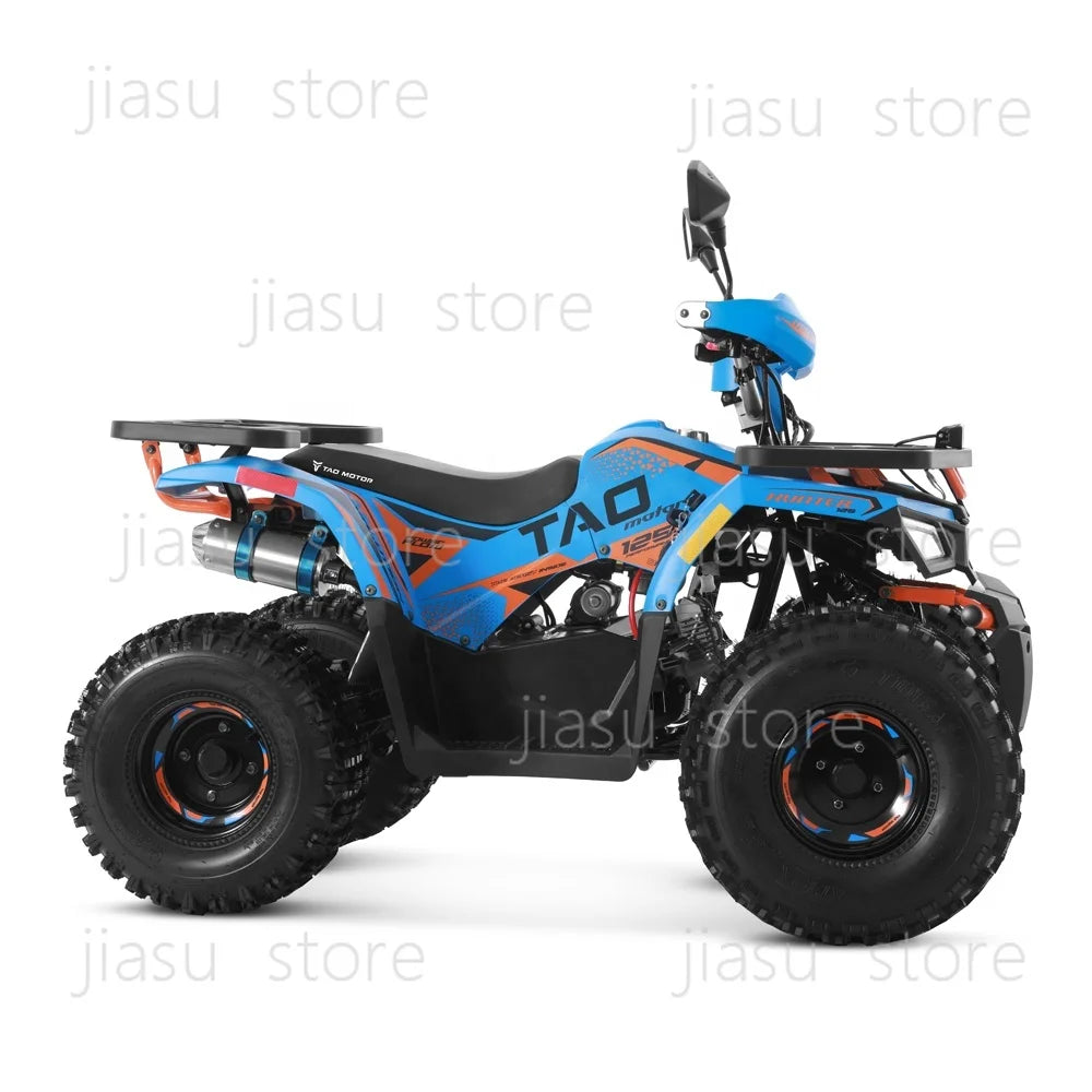 2026 Tao Motor 125cc Quad Bike Four‑Wheeler ATV Automatic Electric Start 4‑Stroke Gas Engine Chain Drive Off‑Road Vehicle EPA CE