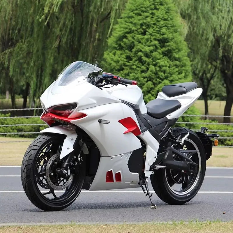 Zuimi High-end Top Fashion Adult Electric Bike Latest Model Street Legal Racing Motorcycle 72v Voltage
