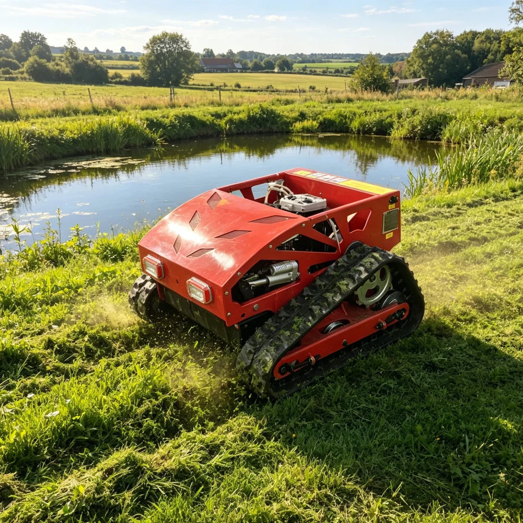 Customized High Efficiency Long Life Lawn Mower Powerful Engine Stable Operation Low Noise Easy Maintenance CE EPA