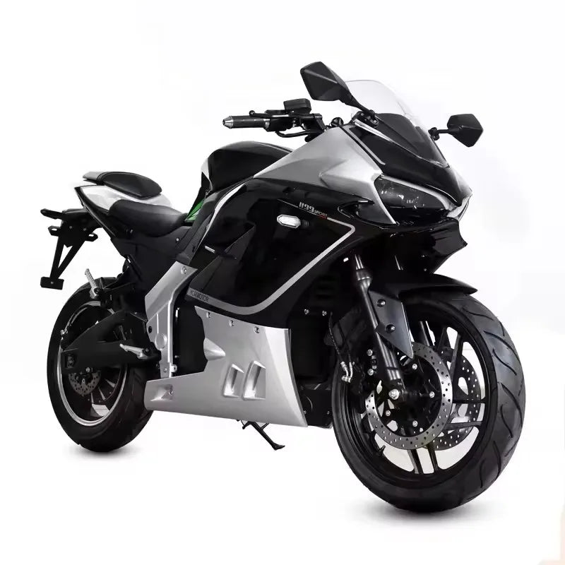 Zuimi Factory Wholesale 72V High-Speed Electric Motorcycle, Sport Racing & Off-Road Dirt Bike For Adults, Fashion Design Street
