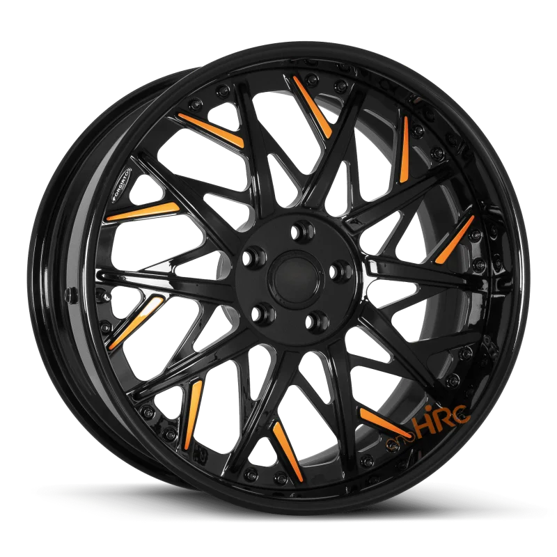 Hot Factory Cars Rims Auto Parts 18 20 21 22 Inch 5x120 5x1143 Wheels Deep Dish 2 Piece Gold Chrome Rims for volvo S60 S90 bmw 4