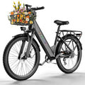 Electric Bike for Adults Teens,1500W Peak Ebike,60Miles 25MPH E Mountain Bike,26" Electric Bicycle with 48V Removable, Custom