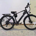 400W brushless motor E-Bike, 26-inch all-terrain electric bicycle, 48V10.4AH lithium battery electric moped, adult scooter