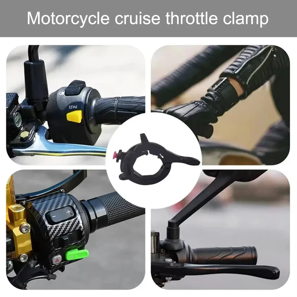 Cruise Control For Motorcycle Throttle Motorcycle Throttle Cruise Control Motorcycle Cruise Throttle Clip Bike Moto Accessories