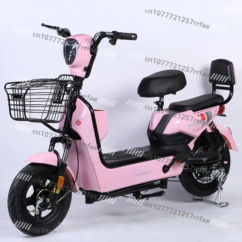 High Speed EEC 2 Seats Lasting Power Electric Scooter Electric 350W Adult Scooter Electric Moped