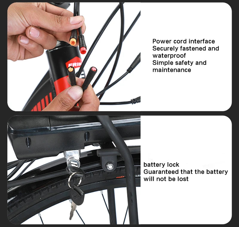 28inch factory shipment 21-speed  ebike electric bike adult aluminum alloy electric bike