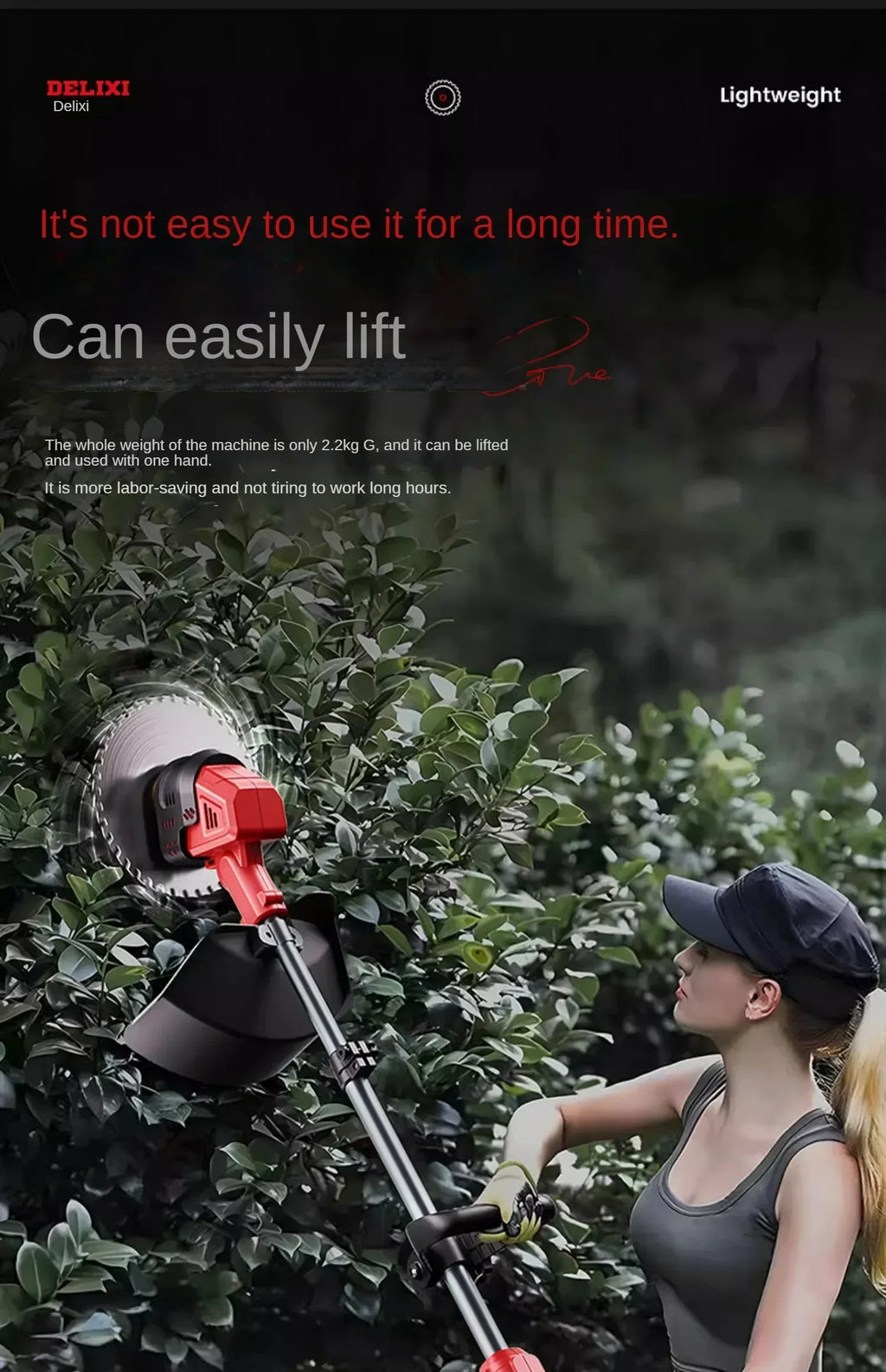 Get a Professional Looking Lawn with this Small, yet Powerful Lawn Mower! A