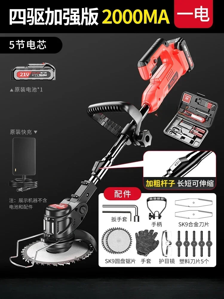 Get a Professional Looking Lawn with this Small, yet Powerful Lawn Mower! A