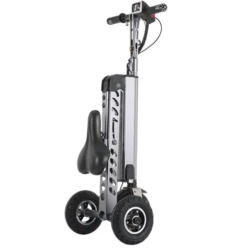 Freego USA Warehouse Light Weight 3 Wheel Electric Tricycle 8 Inch Foldable Mobility Electric Scooter With Seat