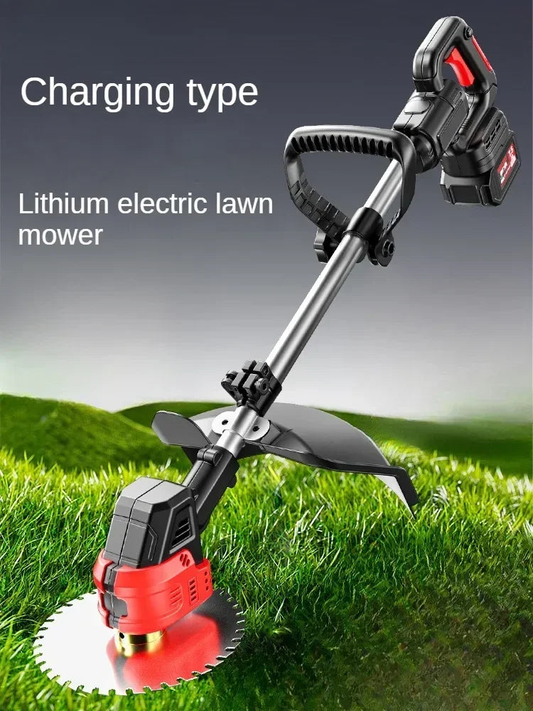 Get a Professional Looking Lawn with this Small, yet Powerful Lawn Mower! A