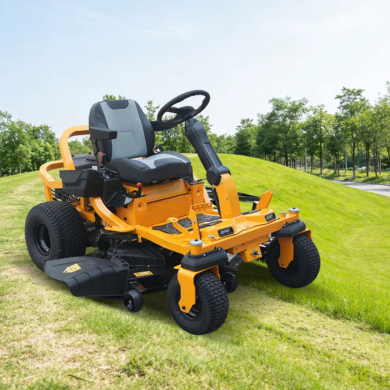 Low Fuel Consumption Fully Hydraulic Custom Electric Lawn Mower Robot Control Electric Lawn Mower for Slope