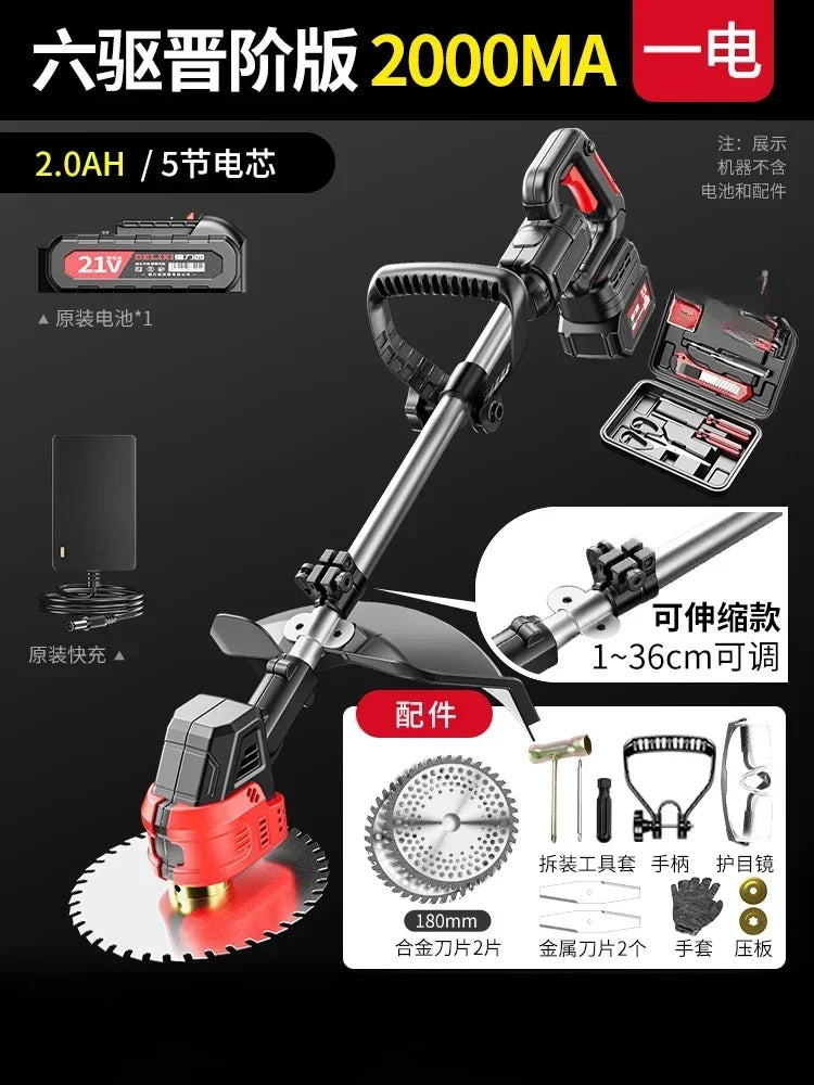 Get a Professional Looking Lawn with this Small, yet Powerful Lawn Mower! A