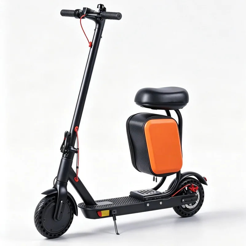 Electric Scooter Foldable Portable E Bike Urban Commuting Vehicle For Adults Daily City Travel Transportation