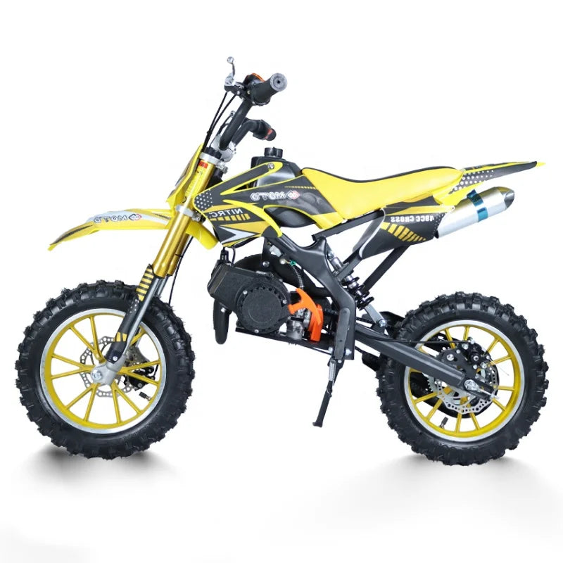 49cc Motorcycles Cross Motorcycle Mini Kids Dirt Bike Mini Motor with Ce Dirt BikeSingle-cylinder, Air-cooled