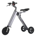 Freego USA Warehouse Light Weight 3 Wheel Electric Tricycle 8 Inch Foldable Mobility Electric Scooter With Seat
