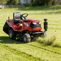 Lndustrial-grade Four-stroke Ride-on Lawn Mower with Large Capacity 41-inch Cutting Width and High-torque Engine