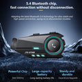 Bluetooth Motorcycle/bicycle  Intercom Helmet Headset Group Speaker Headphone WiFi App Motorbike Dash Cam Action Camera ﻿ ﻿