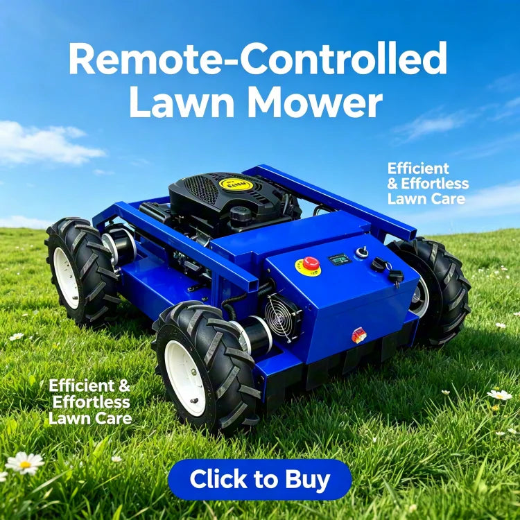Free Shipping SDLOT Snow Blade Lawn Mower CE EPA EURO5 RC Robot Grass Cutter Multi Functional Garden Machine