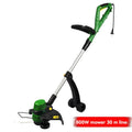 Lazy Home Small Electric Lawn Mower Lawn Mower Lawn Trimmer Weed Mower Portable