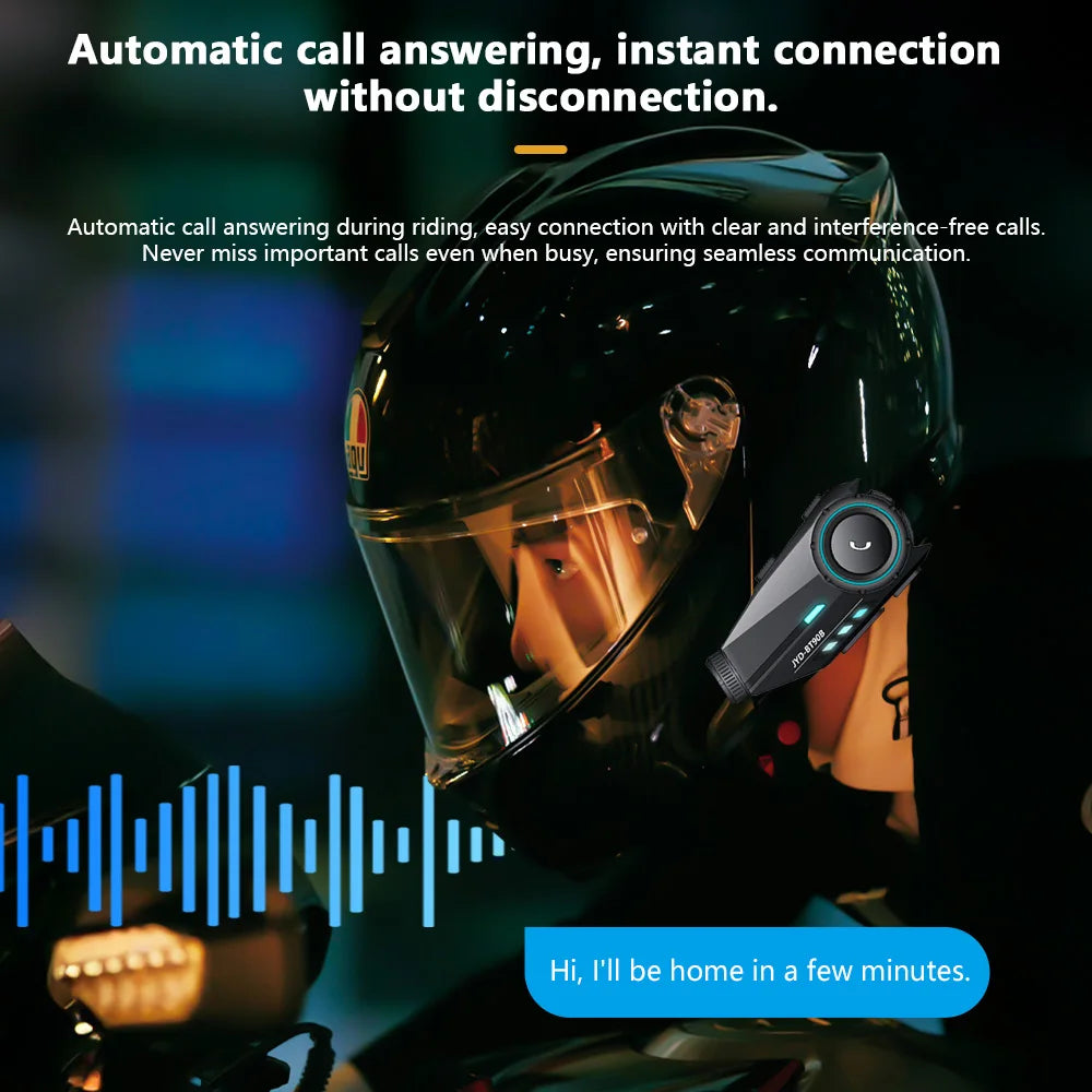 Bluetooth Motorcycle/bicycle  Intercom Helmet Headset Group Speaker Headphone WiFi App Motorbike Dash Cam Action Camera ﻿ ﻿