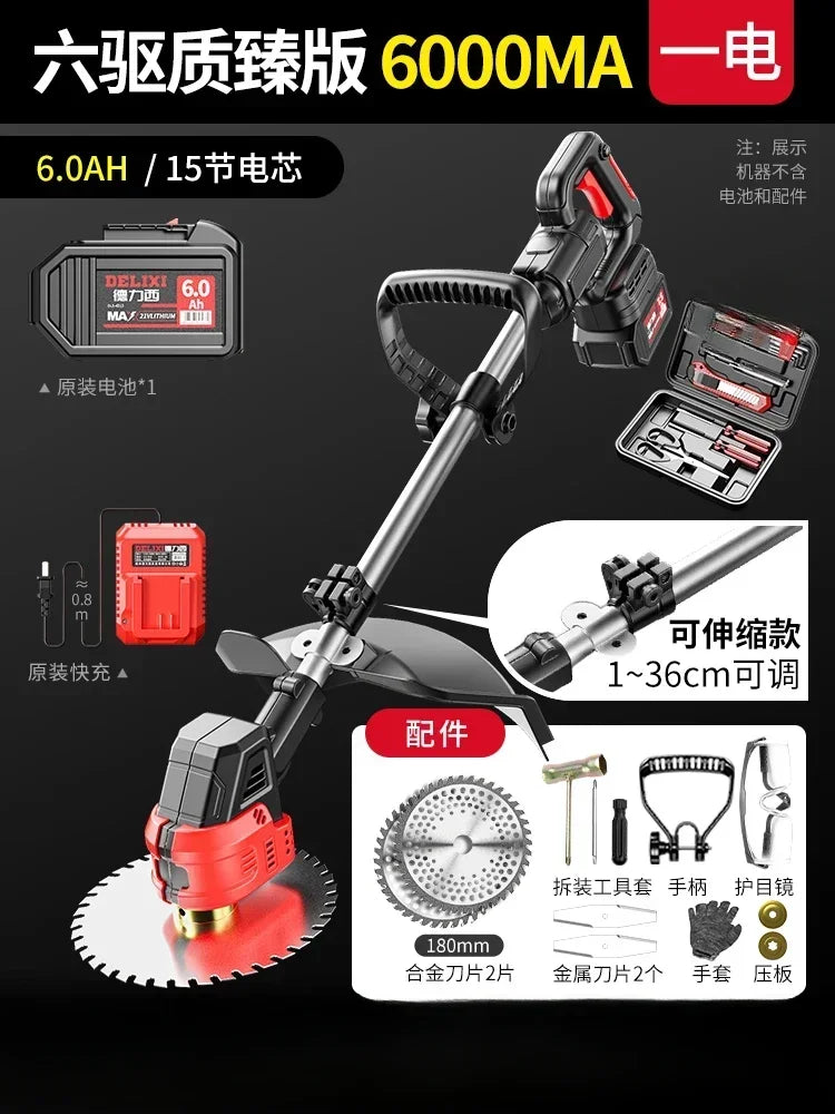Get a Professional Looking Lawn with this Small, yet Powerful Lawn Mower! A