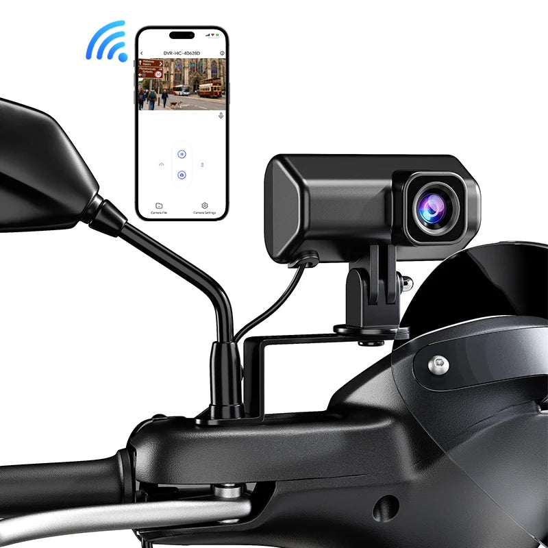 Car DVR Motorcycle Driving Dash Cam Camcorder 1080P HD Mountain Electric Bike Bicycle Motorcycle Helmet Camera Outdoor Black Box