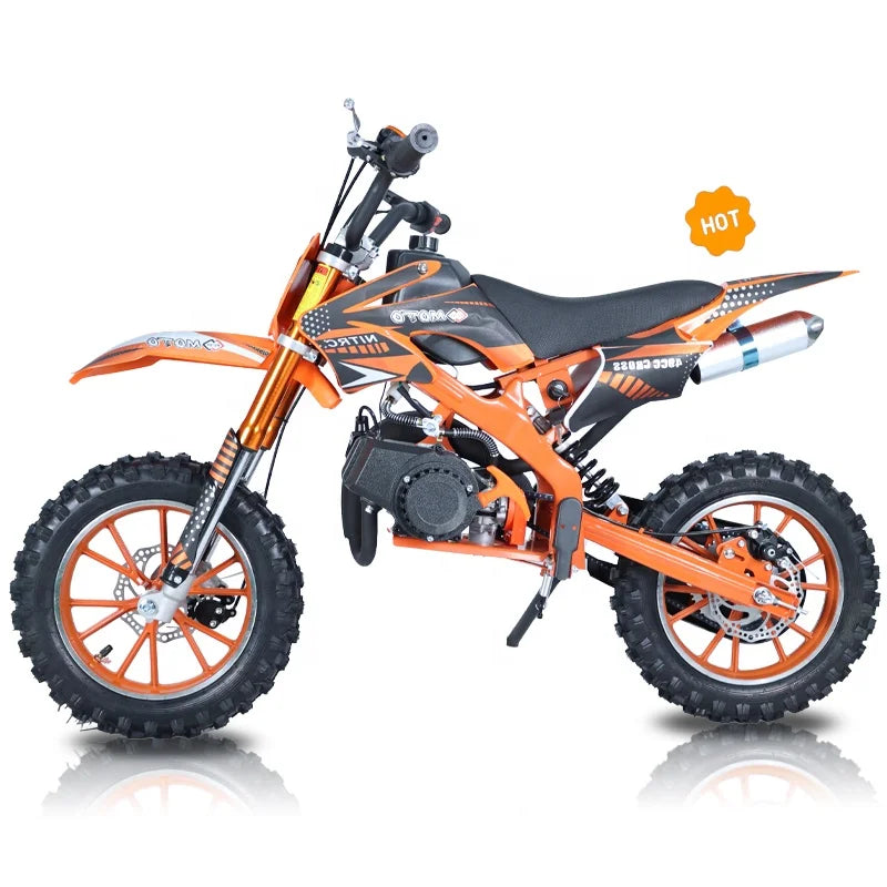 49cc Motorcycles Cross Motorcycle Mini Kids Dirt Bike Mini Motor with Ce Dirt BikeSingle-cylinder, Air-cooled