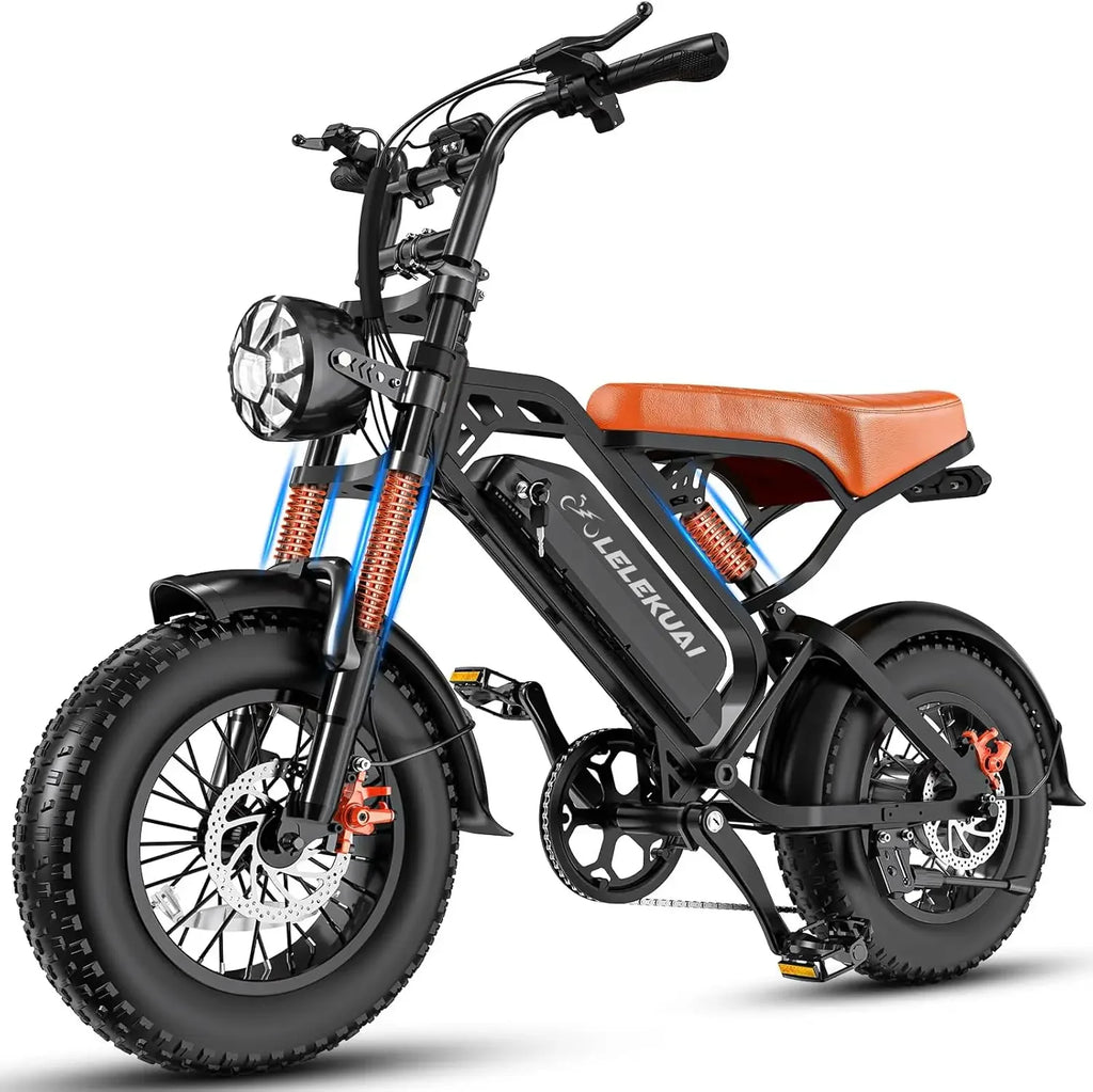 Electric Bike for Adults, 20-35MPH Speed, 560W-2000W Peak Motor, 30-55 Miles Range City Commuter Ebike, Removable Waterproof Bat
