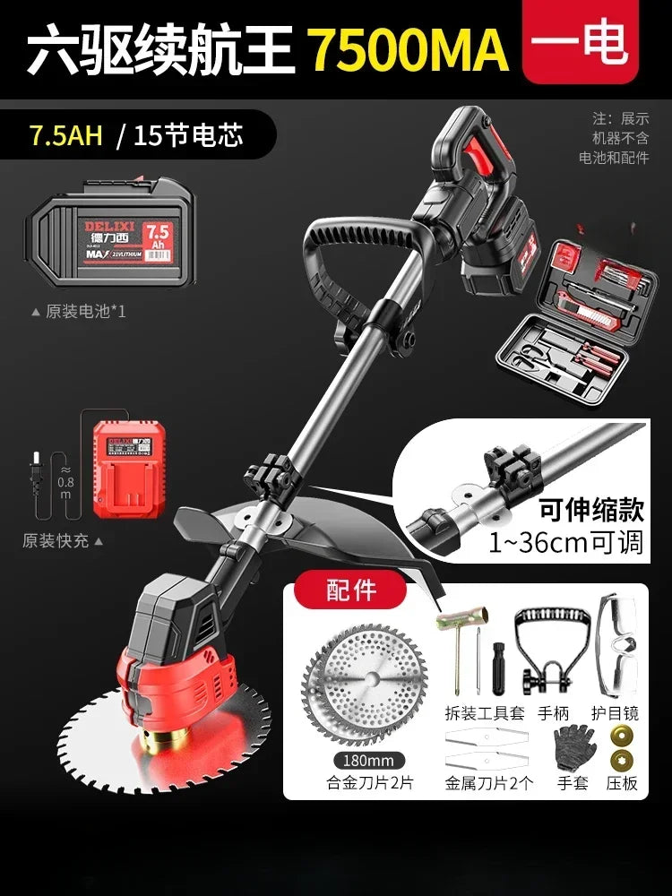 Get a Professional Looking Lawn with this Small, yet Powerful Lawn Mower! A