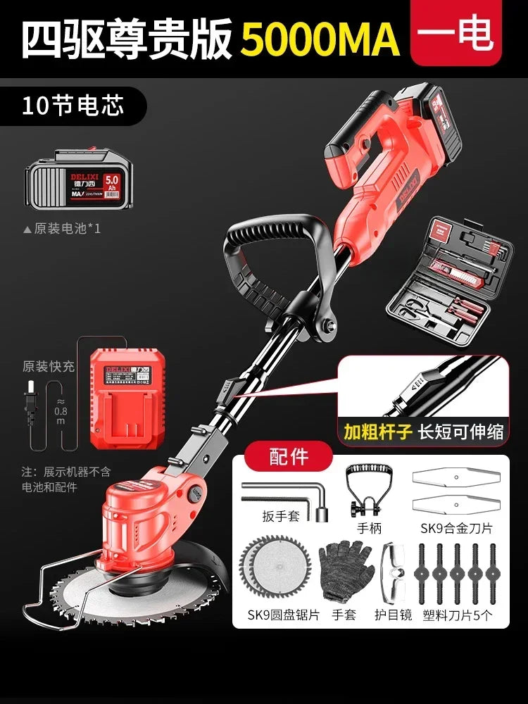 Get a Professional Looking Lawn with this Small, yet Powerful Lawn Mower! A