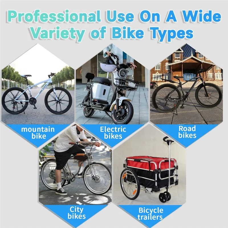 B48B-Bicycle Rear View Camera 4.3" Monitor Bike Recorder Camera 1080P Portable Night Vision For Mountain, Road E-Bike