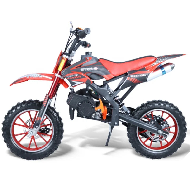 49cc Motorcycles Cross Motorcycle Mini Kids Dirt Bike Mini Motor with Ce Dirt BikeSingle-cylinder, Air-cooled