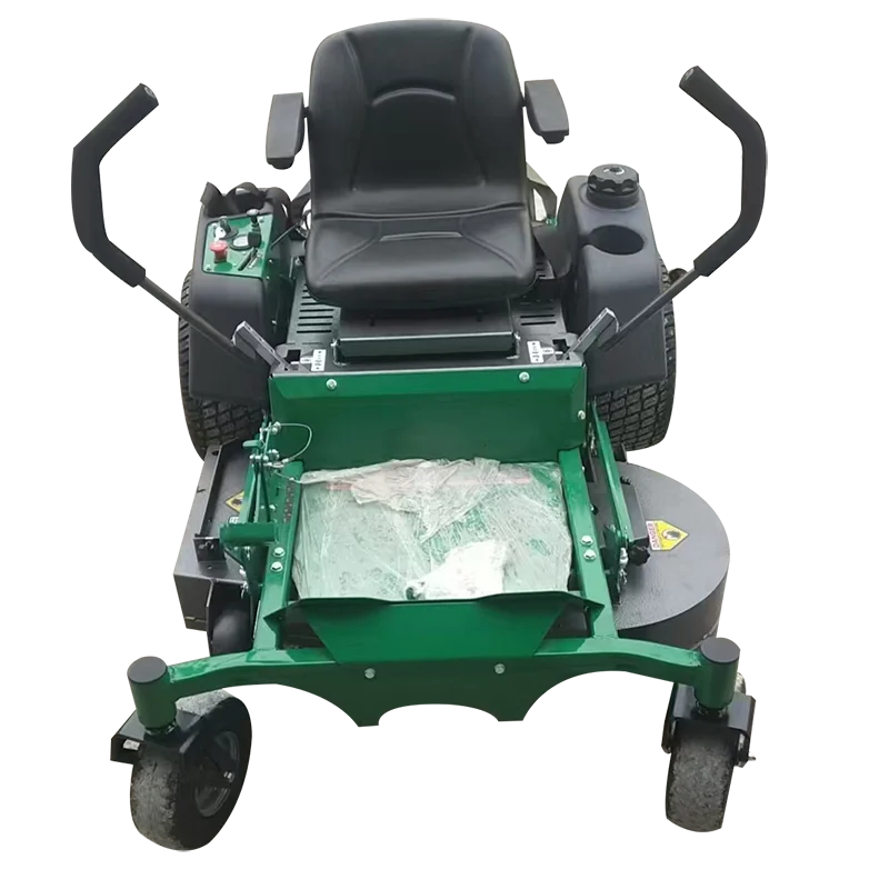360° Turn Riding Lawn Mower 48-Inch15 HP Powered Petrol Zero Turn Garden Ride Grass Cutting Lawn Mower Customization