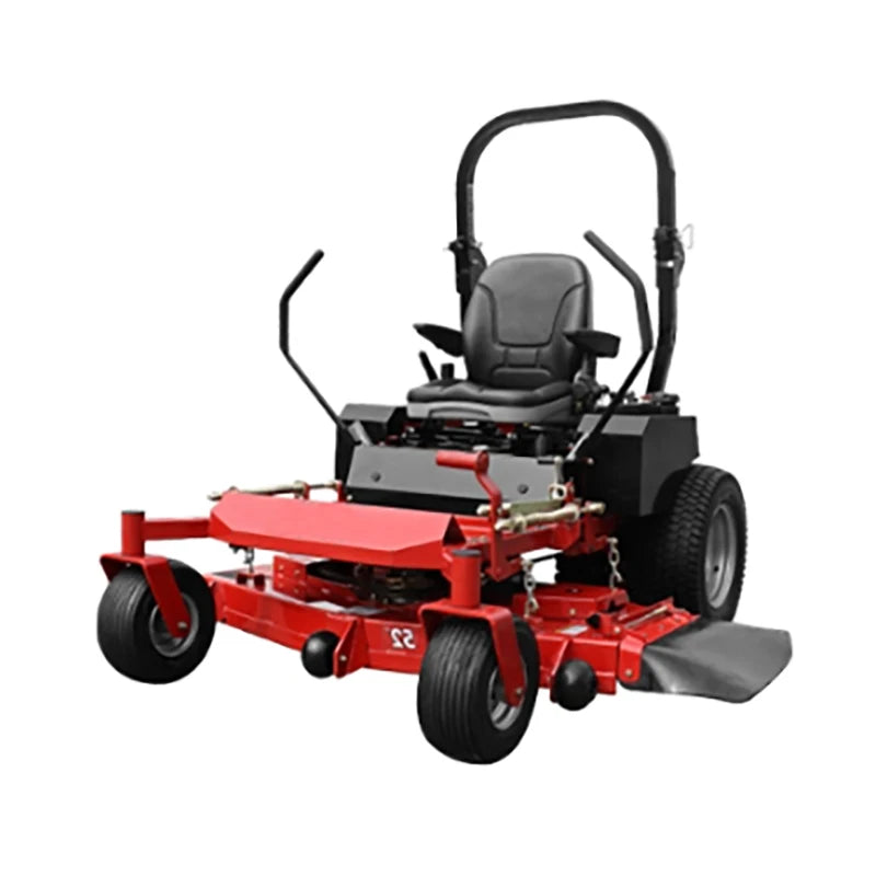360° Turn Riding Lawn Mower 48-Inch15 HP Powered Petrol Zero Turn Garden Ride Grass Cutting Lawn Mower Customization