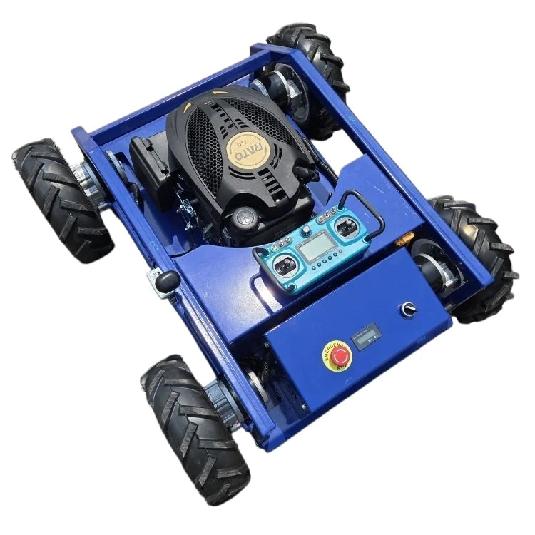 Free Shipping SDLOT Snow Blade Lawn Mower CE EPA EURO5 RC Robot Grass Cutter Multi Functional Garden Machine