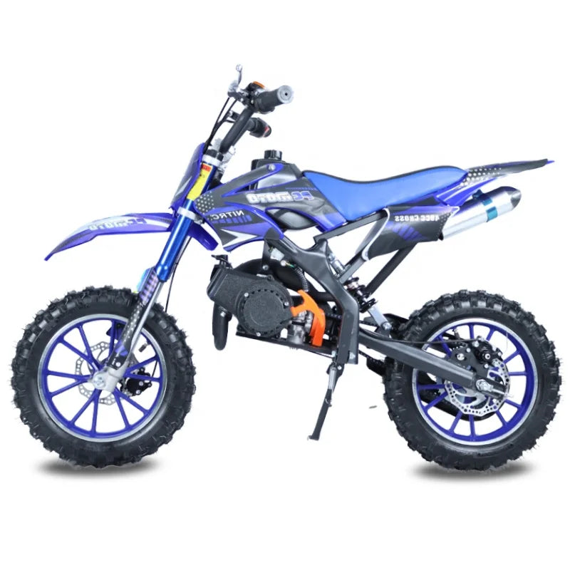 49cc Motorcycles Cross Motorcycle Mini Kids Dirt Bike Mini Motor with Ce Dirt BikeSingle-cylinder, Air-cooled
