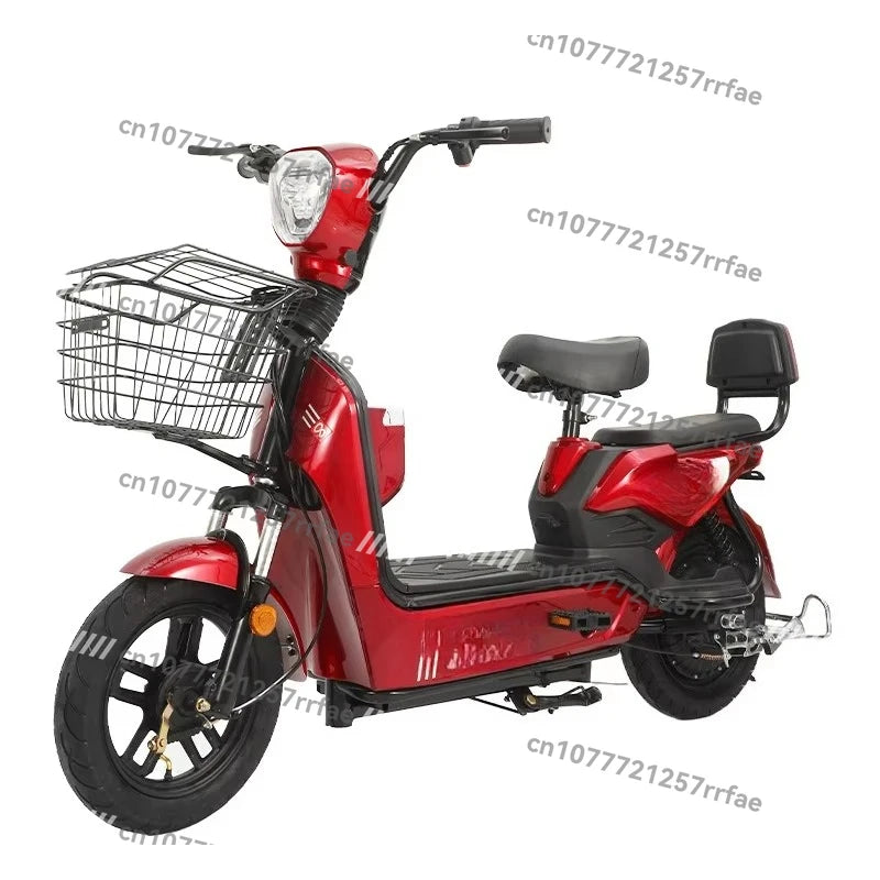 High Speed EEC 2 Seats Lasting Power Electric Scooter Electric 350W Adult Scooter Electric Moped