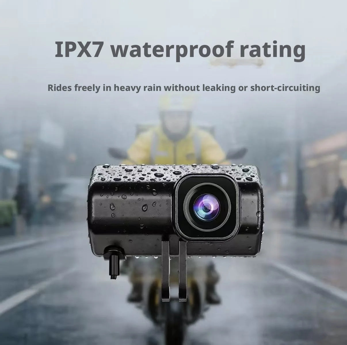 Car DVR Motorcycle Driving Dash Cam Camcorder 1080P HD Mountain Electric Bike Bicycle Motorcycle Helmet Camera Outdoor Black Box