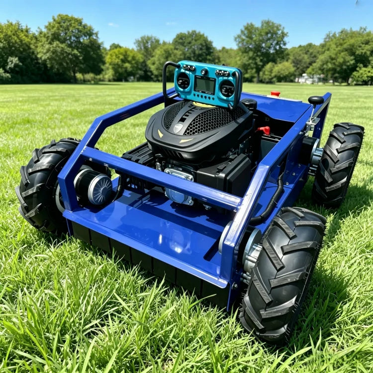 Free Shipping SDLOT Snow Blade Lawn Mower CE EPA EURO5 RC Robot Grass Cutter Multi Functional Garden Machine