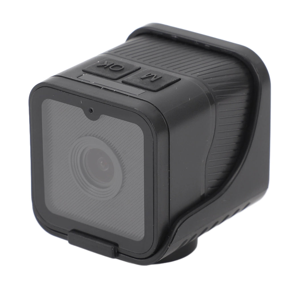 Bike Camera Support 256GB Card 1080P Handlebar Bike Camera 120 Degree Wide Angle Anti Shake Loop Recording Compact for Cycling