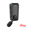 Motorcycle Summer Helmet Headset Bluetooth 6.0 Dual Ear Stereo Hands-Free Call Waterproof Earphone for Bicycle Riding
