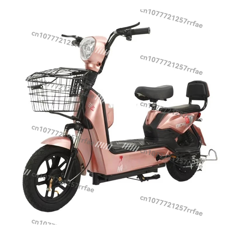 High Speed EEC 2 Seats Lasting Power Electric Scooter Electric 350W Adult Scooter Electric Moped