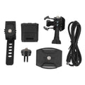 Bike Camera Support 256GB Card 1080P Handlebar Bike Camera 120 Degree Wide Angle Anti Shake Loop Recording Compact for Cycling