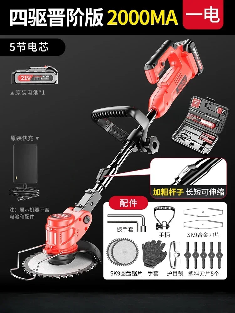 Get a Professional Looking Lawn with this Small, yet Powerful Lawn Mower! A